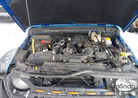 2023 Jeep Wrangler 4-Door Sport S 4X4 из США, поврежденный, VIN 1C4HJXDG8PW577267